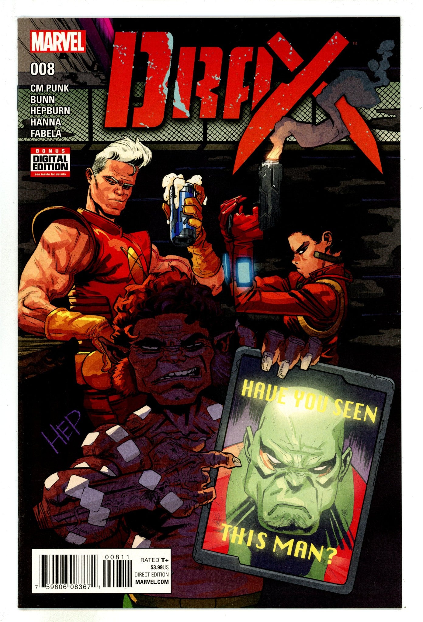 Drax Vol 1 8 High Grade (2016) 