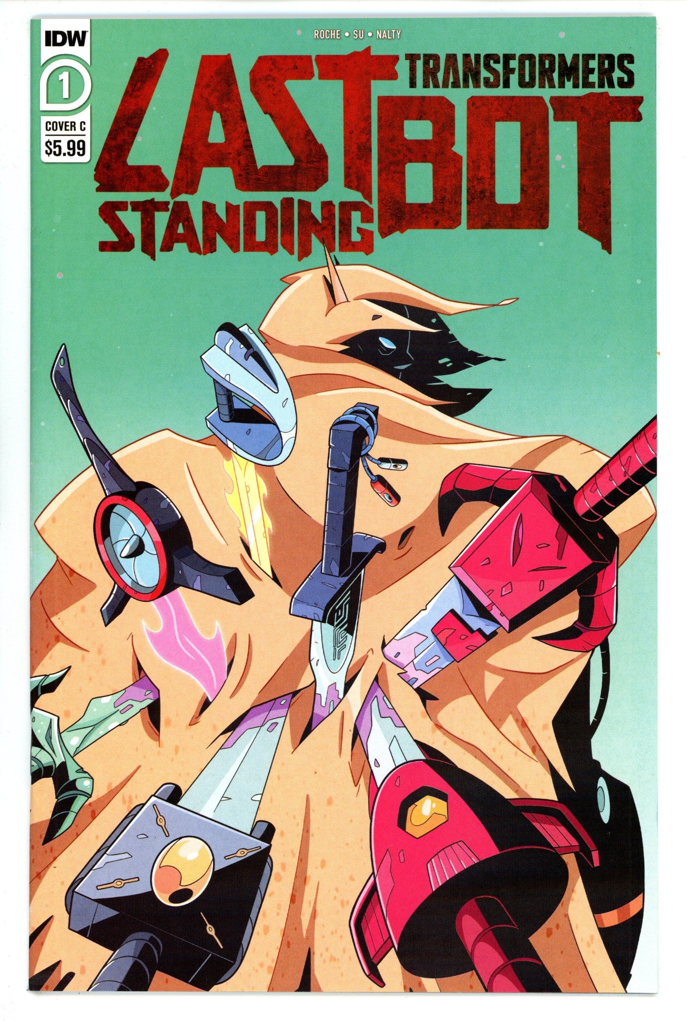 Transformers: Last Bot Standing 1 High Grade (2022) Spence Variant 