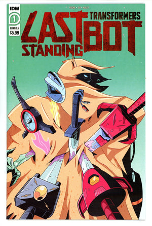 Transformers: Last Bot Standing 1 High Grade (2022) Spence Variant