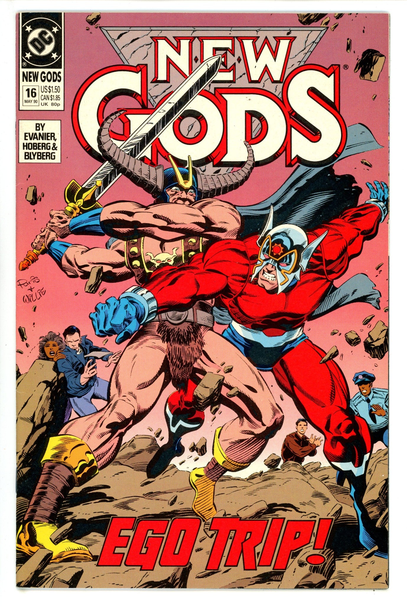 New Gods Vol 3 16 (1990)