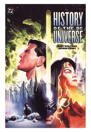 History of the DC Universe TPB Mid Grade (2002)