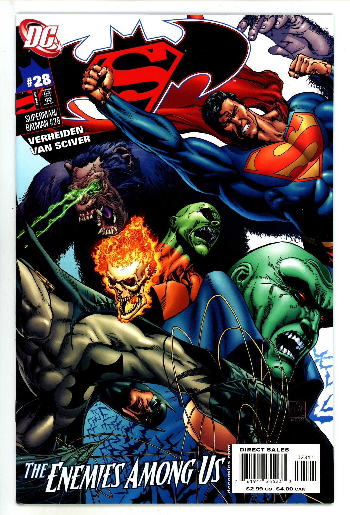 Superman / Batman 28 High Grade (2006) 