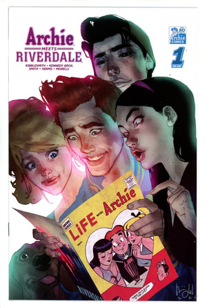 Archie Meets Riverdale 1 High Grade (2022) Caldwell Variant