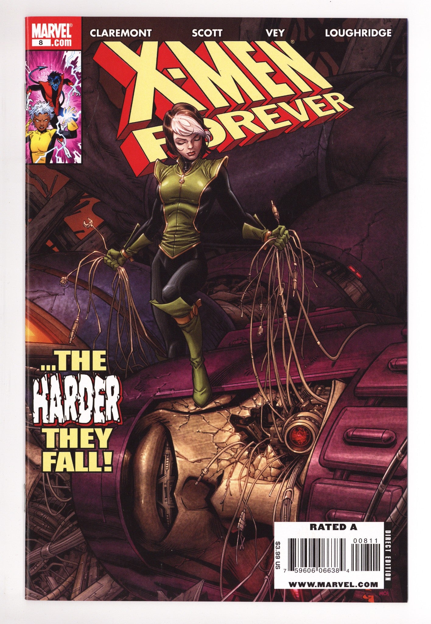X-Men Forever Vol 2 8 High Grade (2009) 