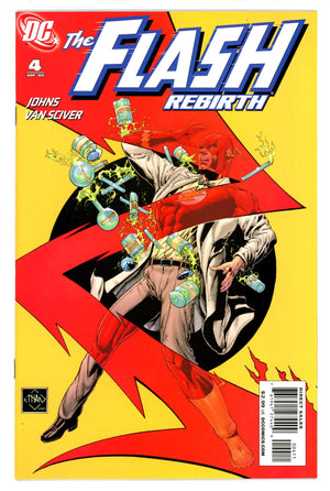 The Flash: Rebirth 4 High Grade (2009)