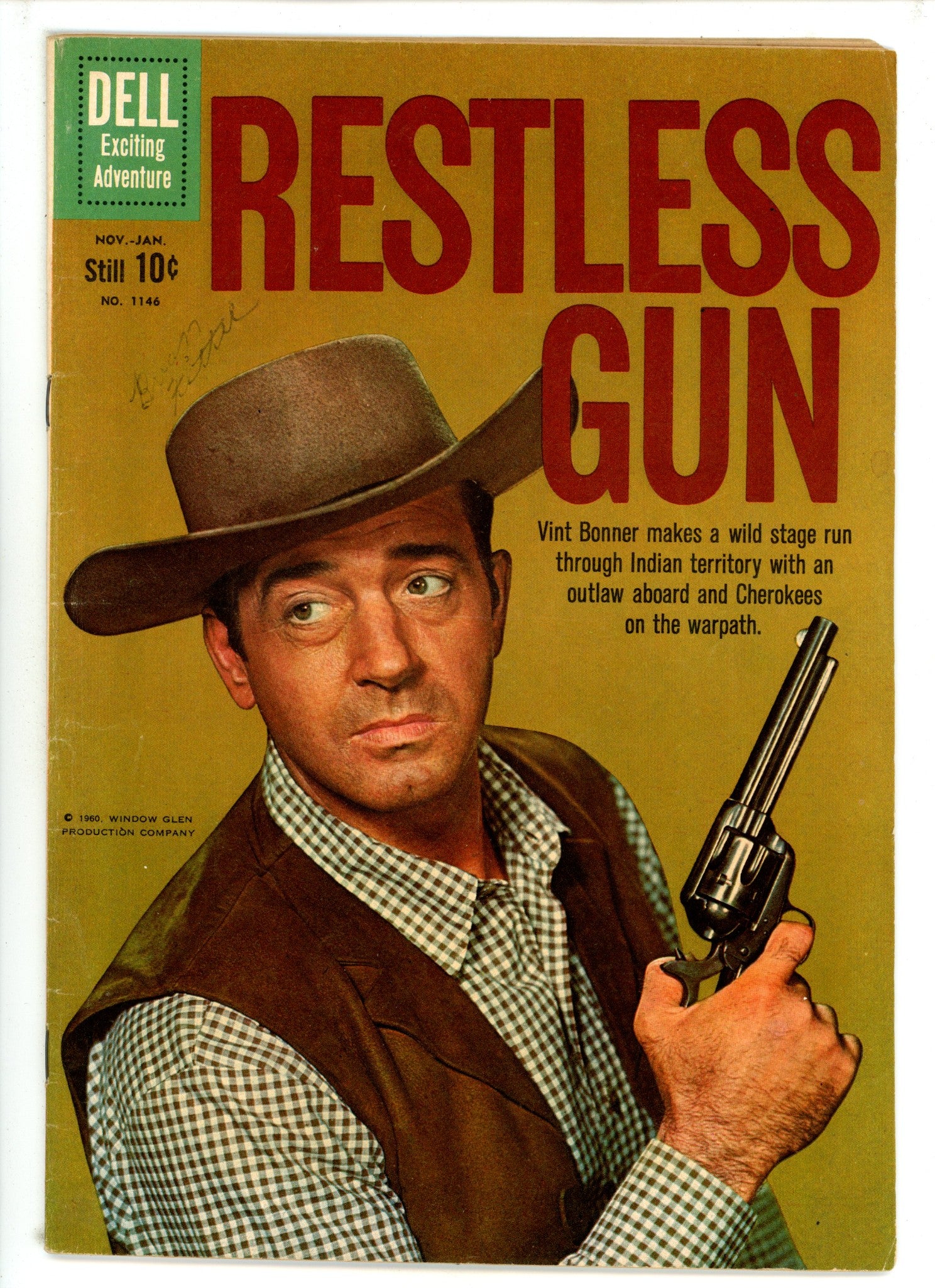 Four Color Vol 2 1146 VG/FN (5.0) (1960) 