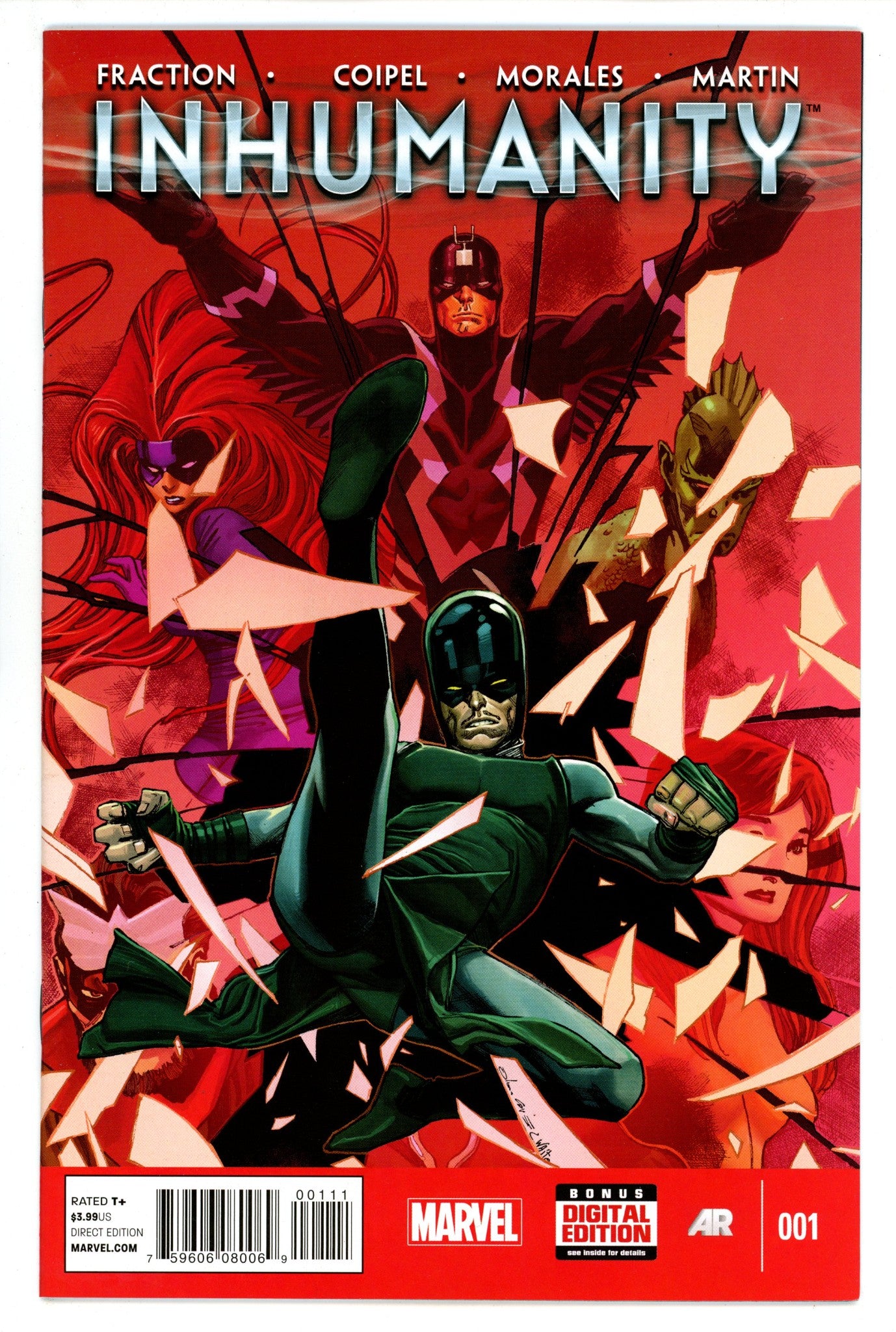 Inhumanity 1 High Grade (2014) 