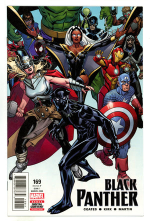 Black Panther Vol 6 169 High Grade (2018)
