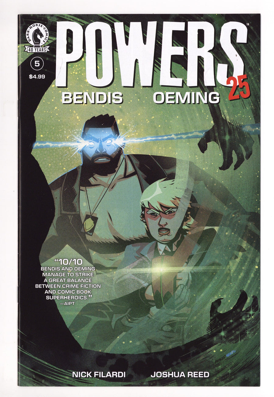 Powers 25  5    (2026)