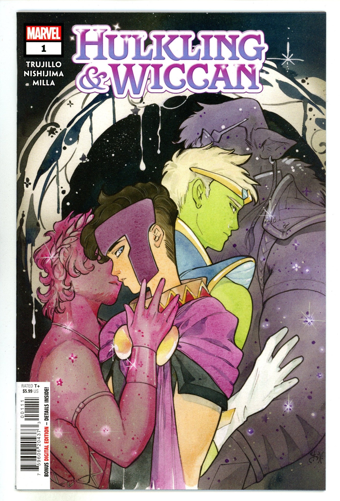 Hulkling & Wiccan Vol 1 1 High Grade (2022) 