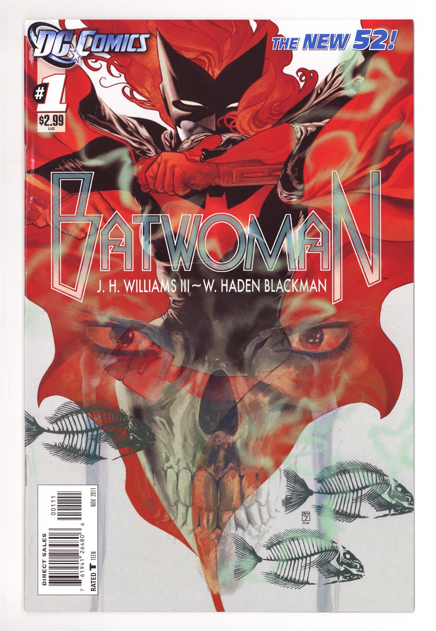 Batwoman Vol 1 1 High Grade (2011) 