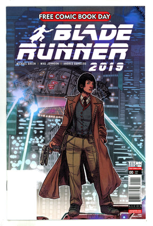 Blade Runner 2019: Free Comic Book Day Issue 00 High Grade (2020)