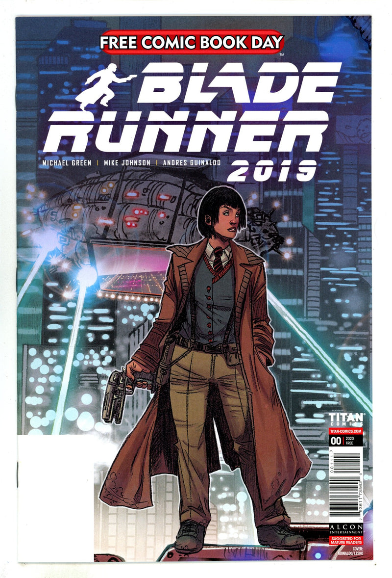 Blade Runner 2019: Free Comic Book Day Issue 00 High Grade (2020) 