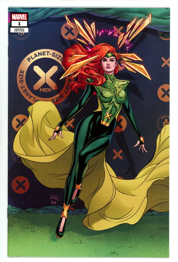 Planet-Size X-Men [nn] High Grade (2021) Dauterman Variant