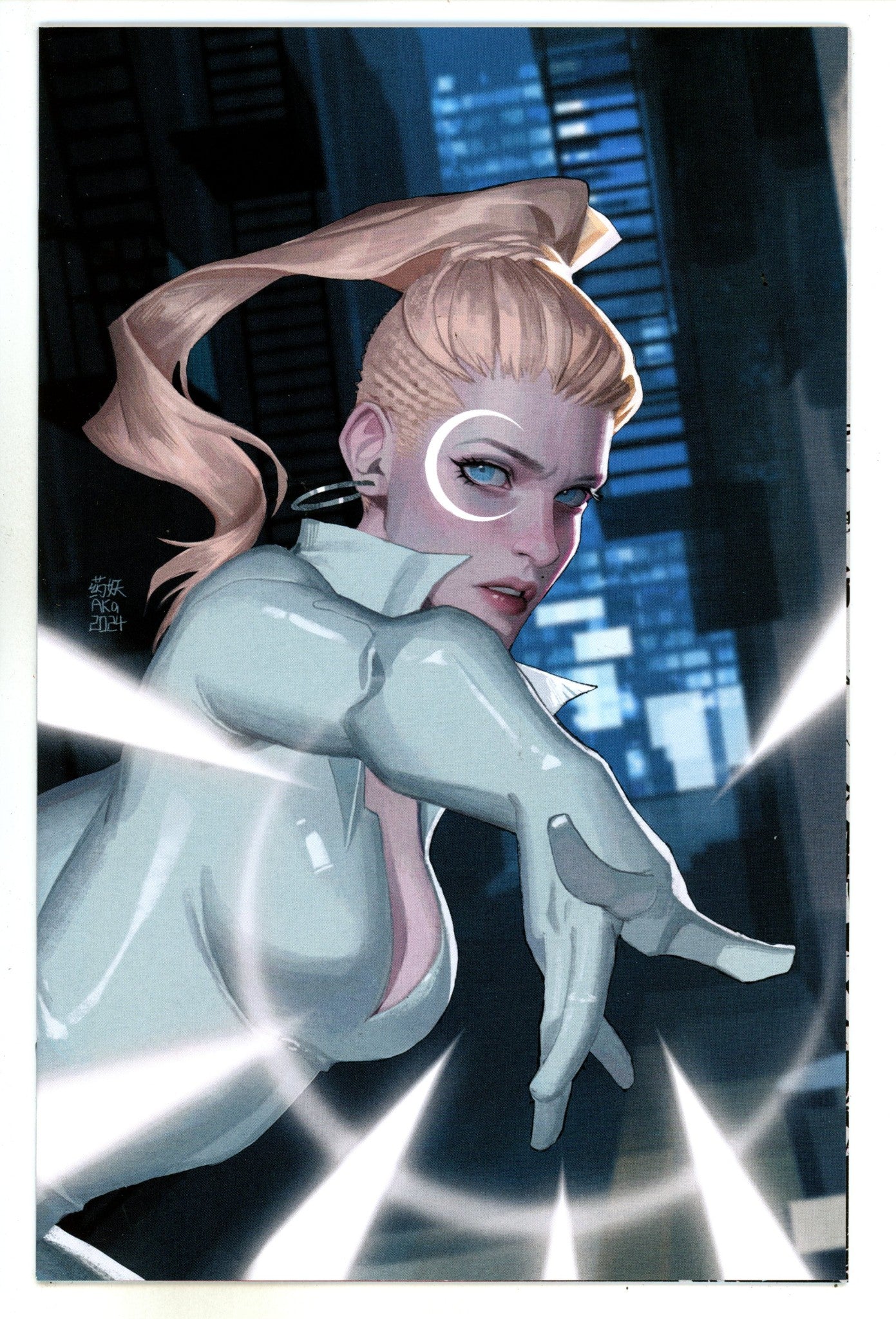 Blood Hunters Vol 2 1 VF/NM (9.0) (2024) AKA Virgin Incentive Variant 