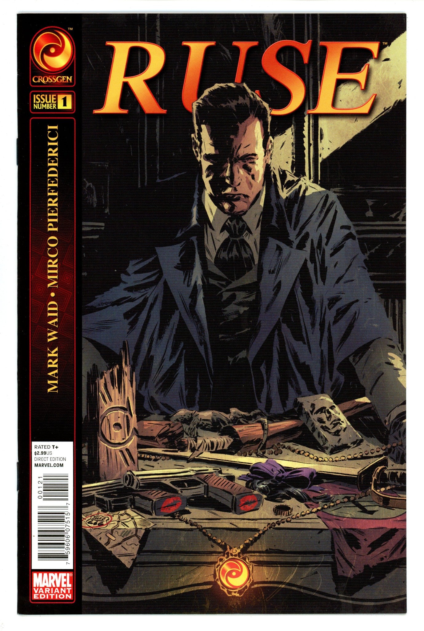 Ruse 1 High Grade (2011) Breitweiser Incentive Variant 