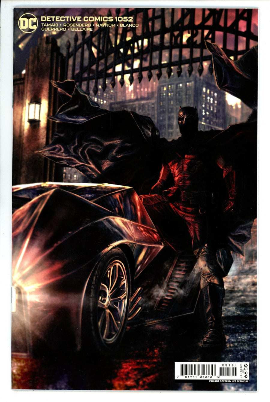 Detective Comics Vol 3 1052 High Grade (2022) Bermejo Variant 