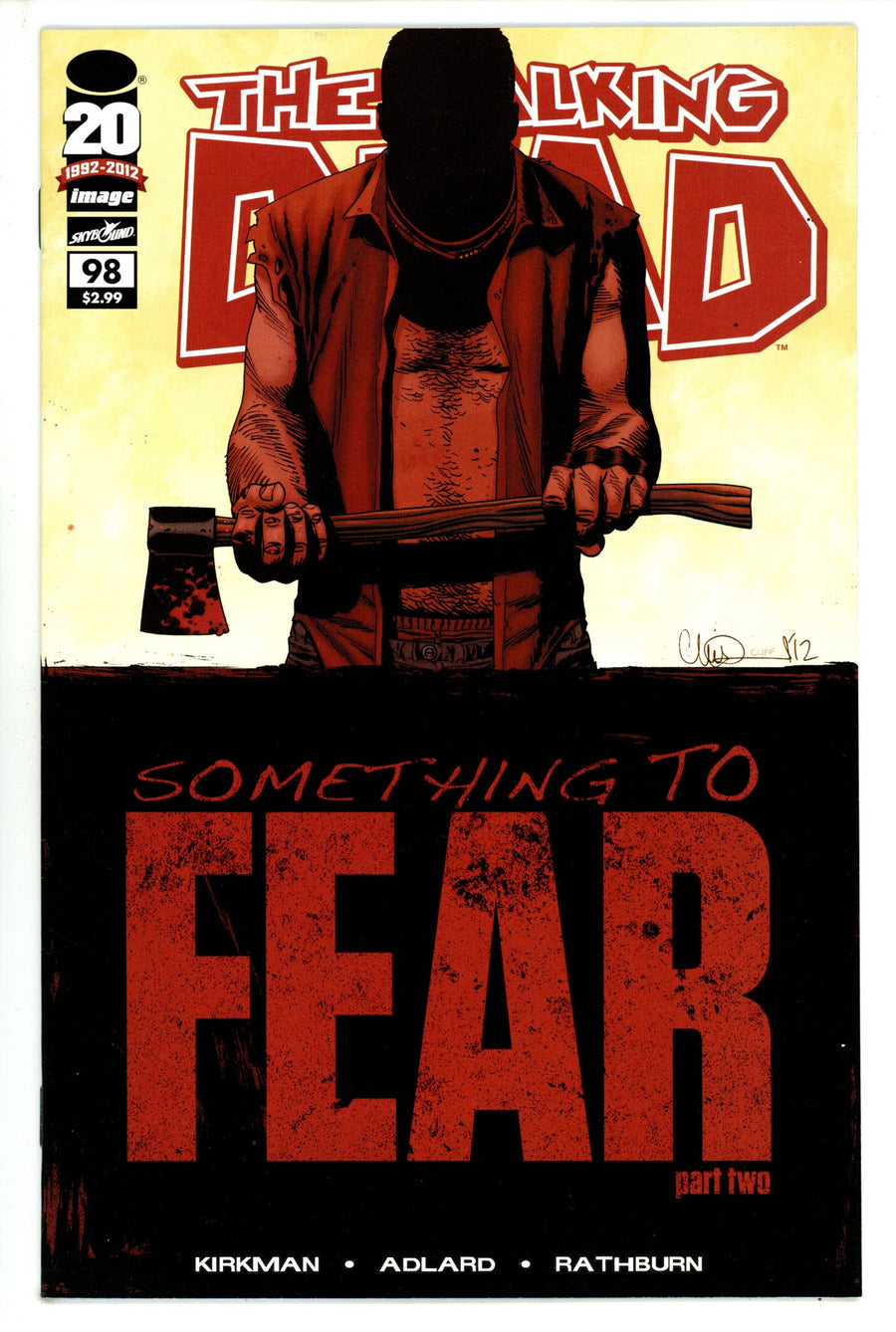 The Walking Dead 98 High Grade (2012) 