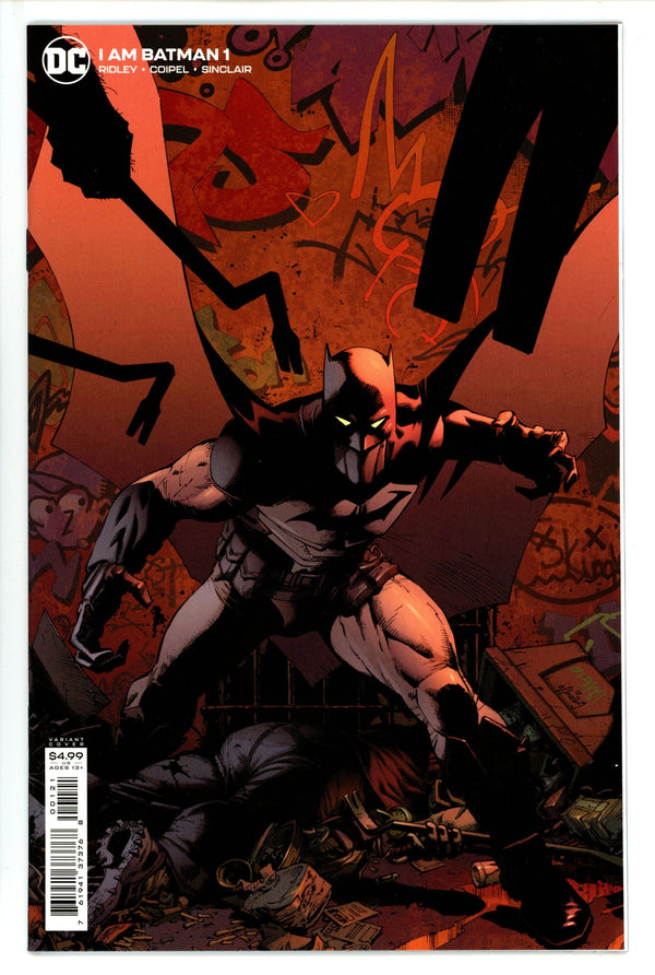 I Am Batman 1 Capullo Variant (2021)