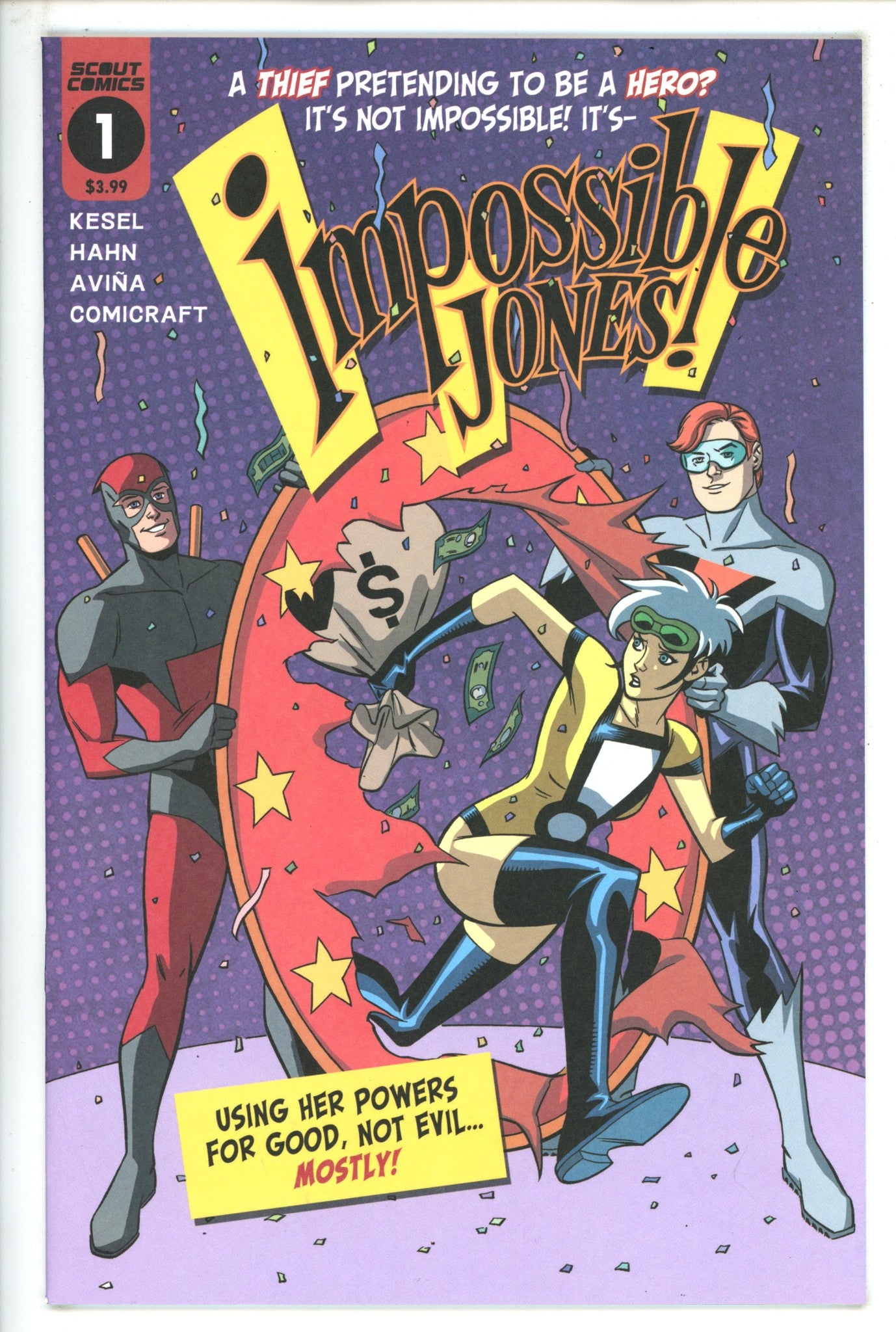 Impossible Jones 1 High Grade (2021) 