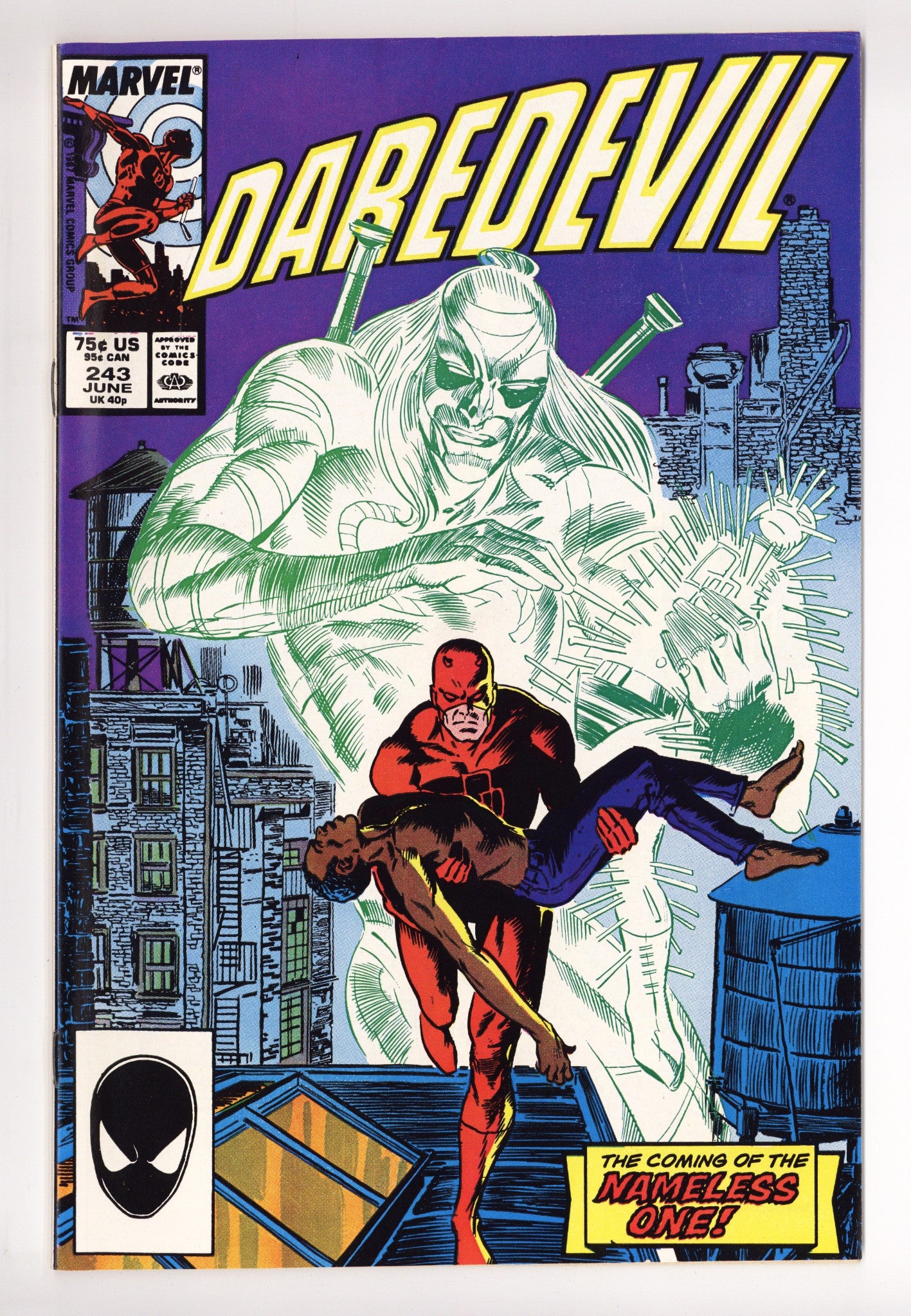 Daredevil Vol 1 243 High Grade (1987) 