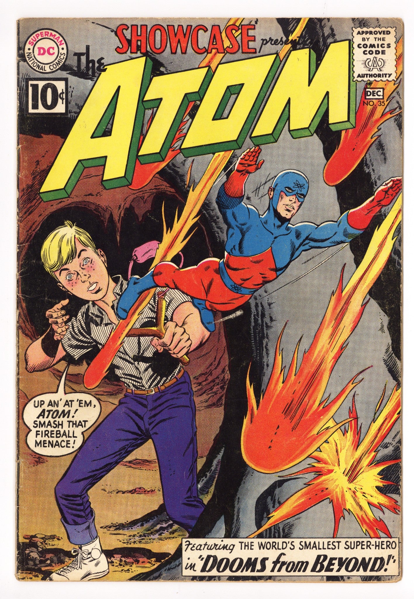 Showcase 35 GD/VG (3.0) (1961) 