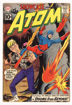 Showcase 35 GD/VG (3.0) (1961) 