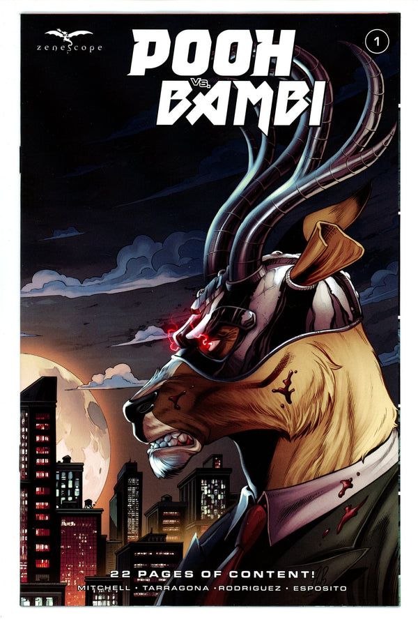 Pooh Vs Bambi 1 Tarragona Variant (2024)