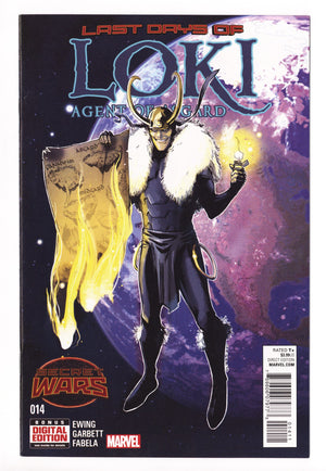 Loki: Agent of Asgard 14 High Grade (2015)