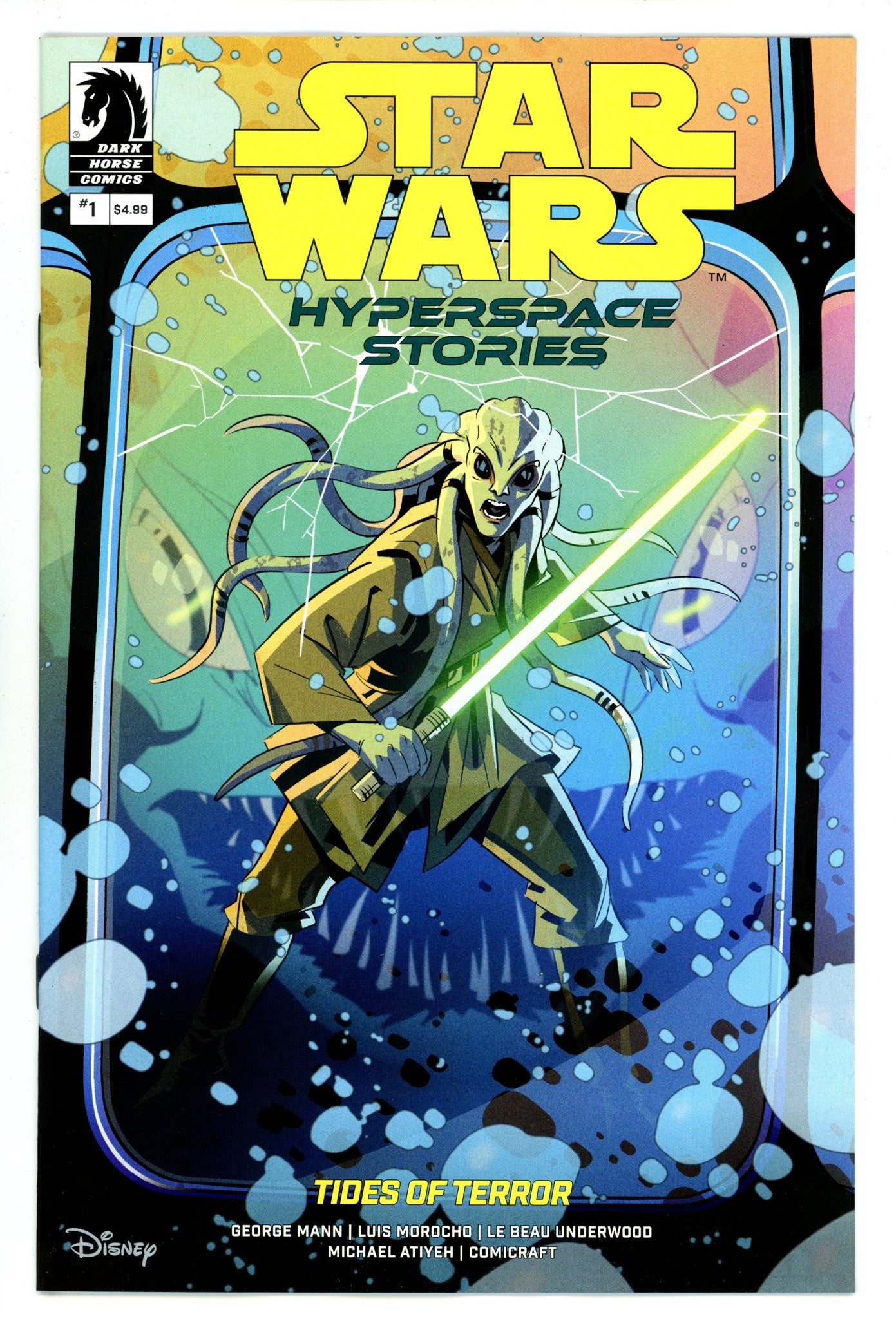Star Wars: Hyperspace Stories - Tides Of Terror 1 Bak Variant (2025)