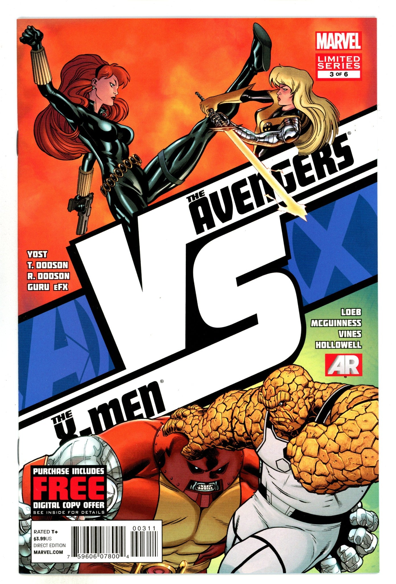 AVX Vs 3 High Grade (2012) 