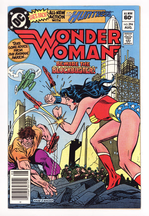 Wonder Woman Vol 1 294 Mid Grade (1982) Newsstand