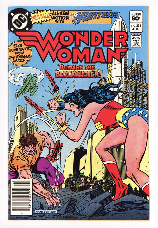 Wonder Woman Vol 1 294 Mid Grade (1982) Newsstand