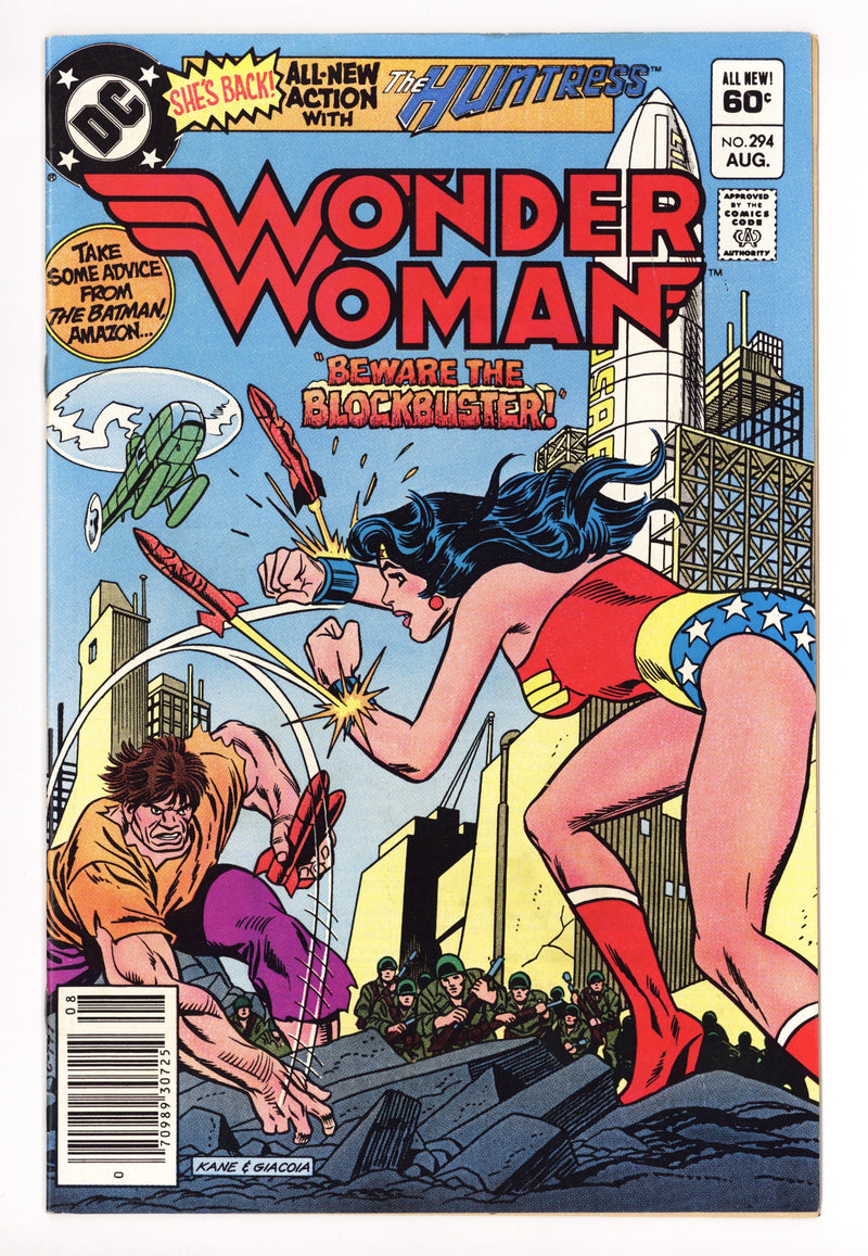 Wonder Woman Vol 1 294 Mid Grade (1982) Newsstand 
