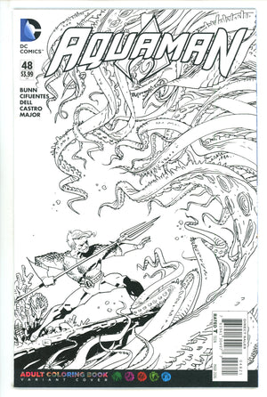 Aquaman Vol 7 48 High Grade (2016) Book Variant