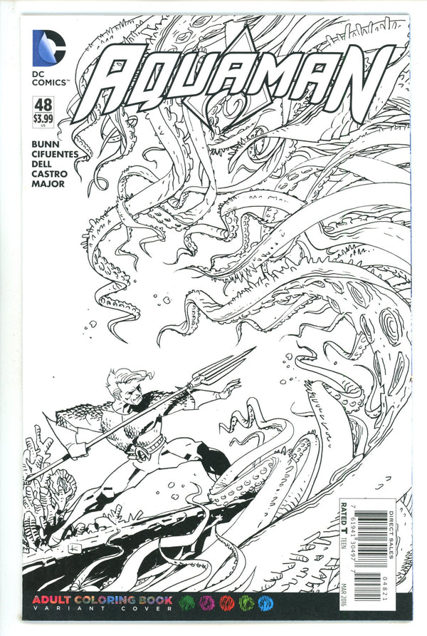 Aquaman Vol 7 48 High Grade (2016) Book Variant