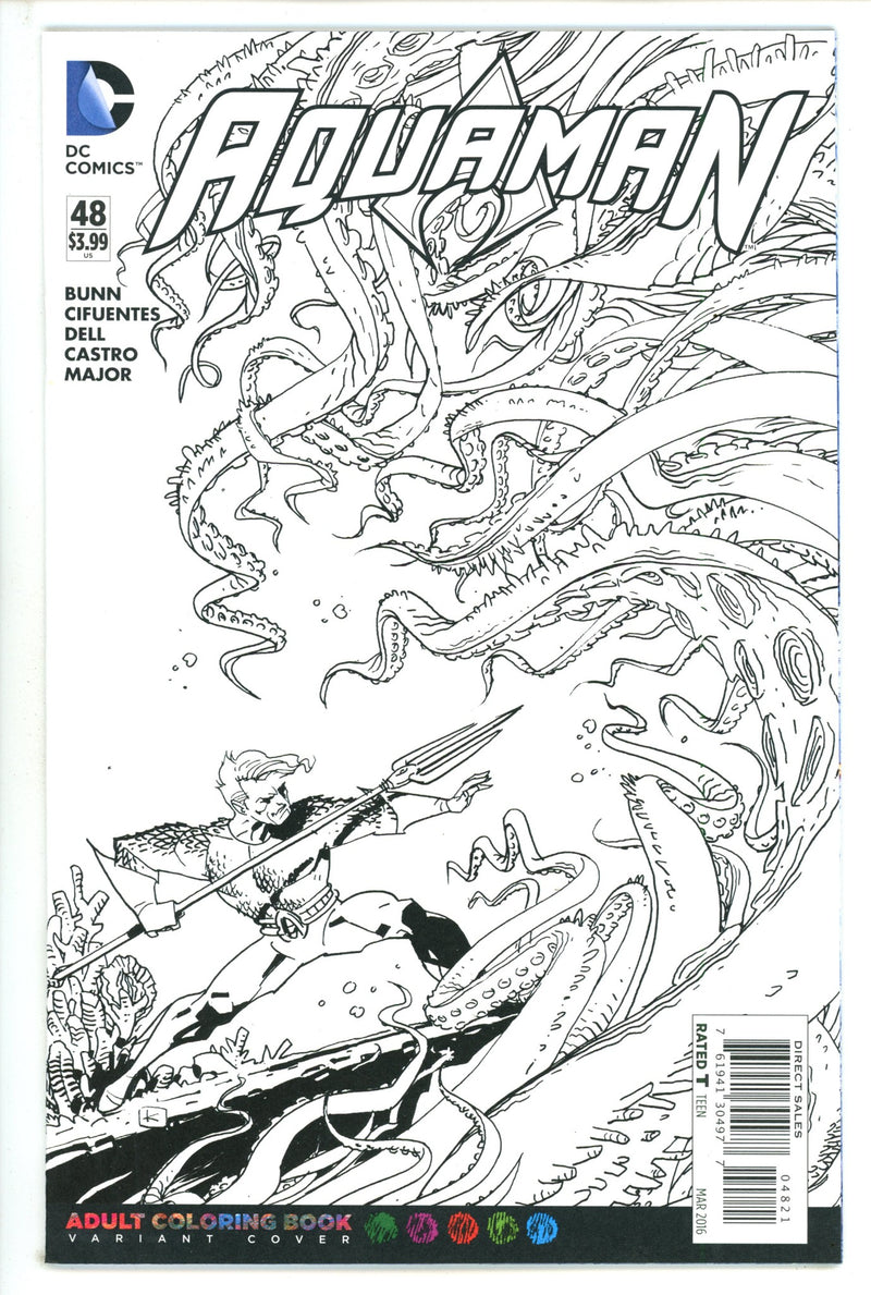 Aquaman Vol 7 48 High Grade (2016) Book Variant 