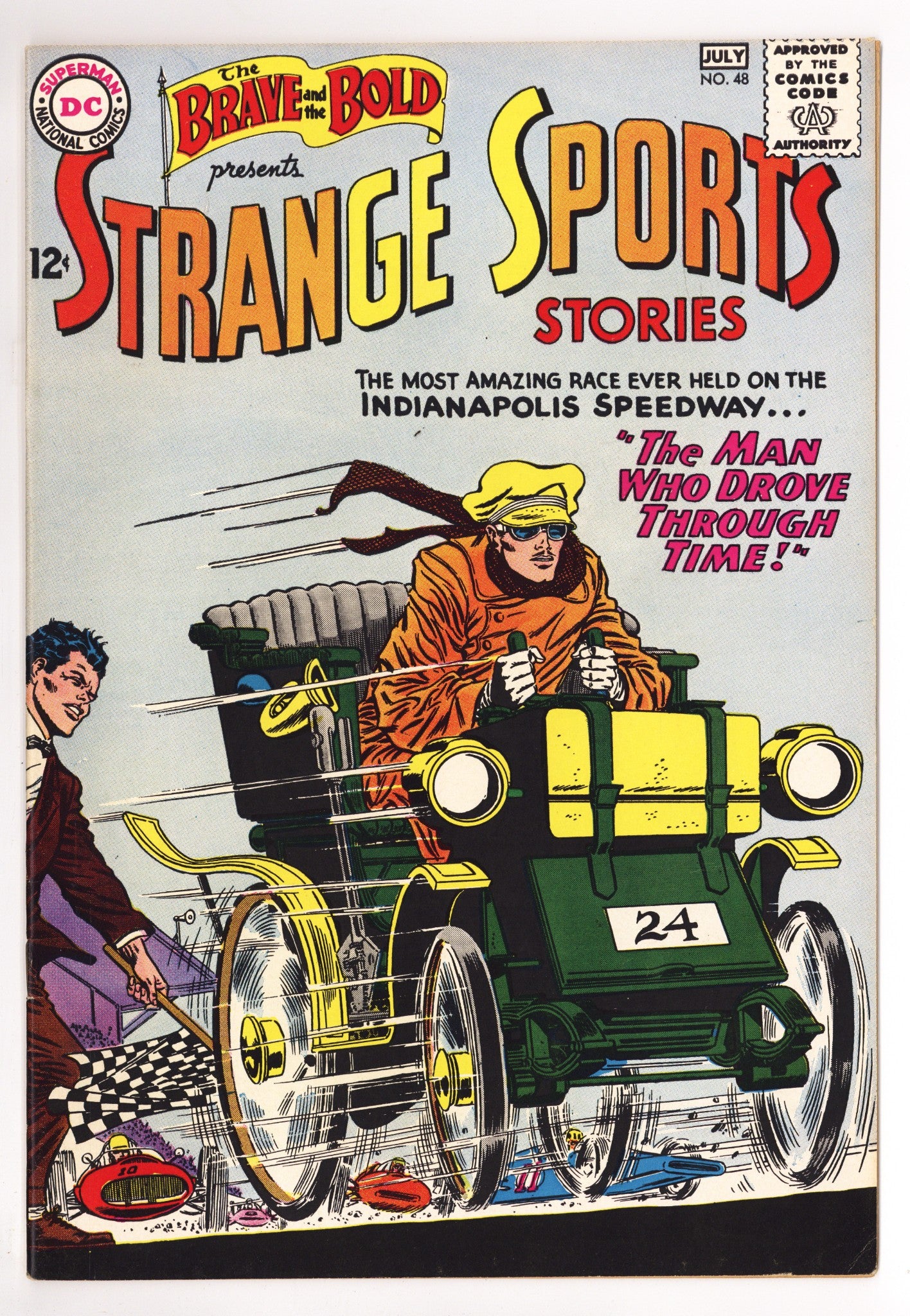 The Brave and the Bold Vol 1 48 VF (8.0) (1963) 