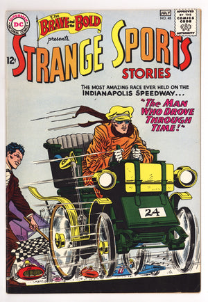 The Brave and the Bold Vol 1 48 VF (8.0) (1963)