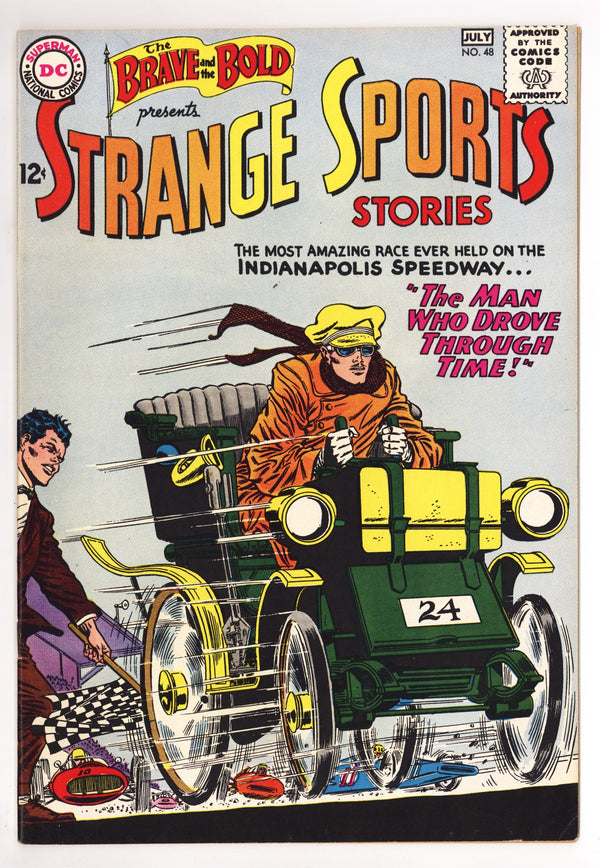 The Brave and the Bold Vol 1 48 VF (8.0) (1963)