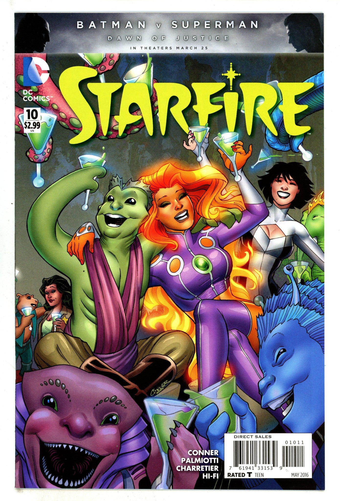 Starfire Vol 2 10 High Grade (2016) 