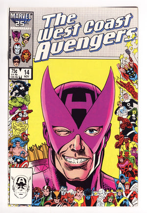 West Coast Avengers Vol 2 14 High Grade (1986)