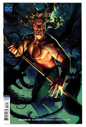Aquaman Vol 8 48 High Grade (2019) Middleton Variant