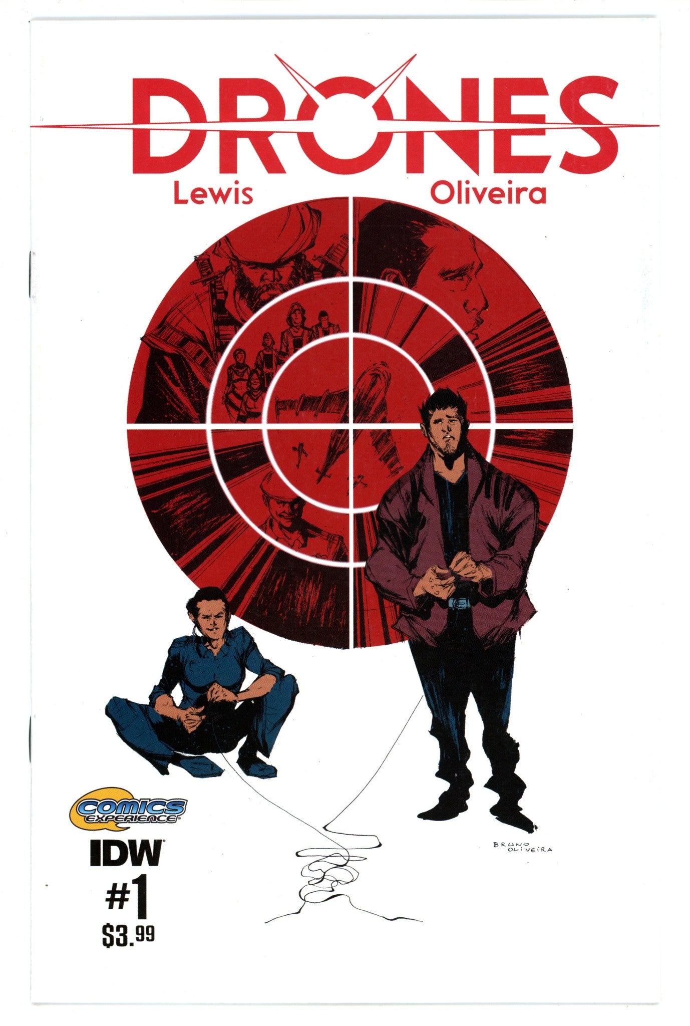Drones 1 High Grade (2015) Oliveira Variant 