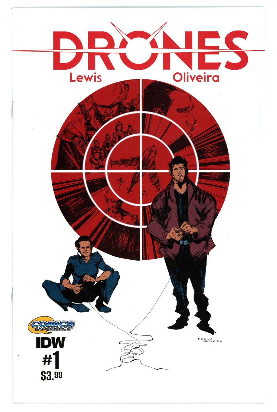 Drones 1 High Grade (2015) Oliveira Variant 