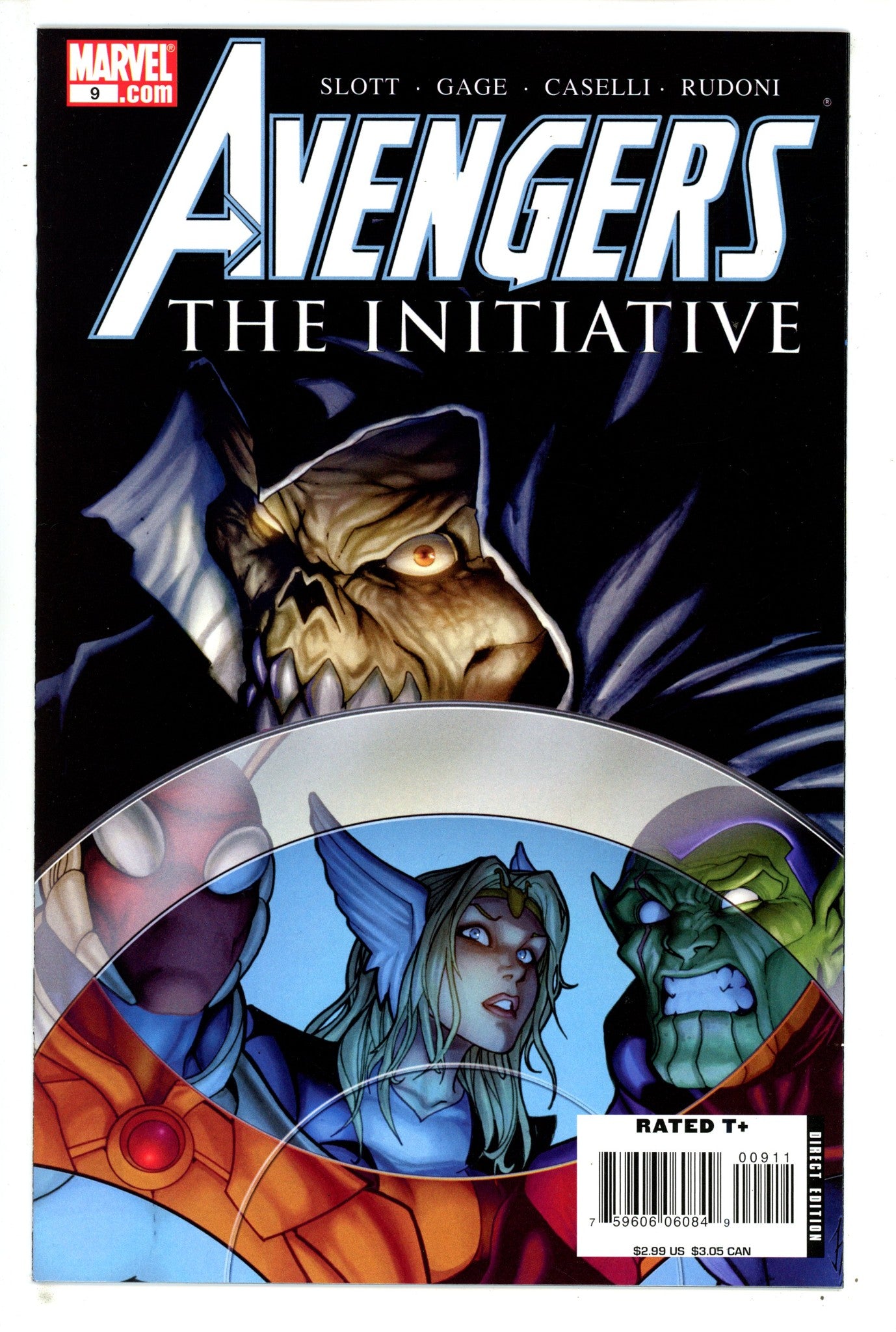 Avengers: The Initiative 9 High Grade (2008) 