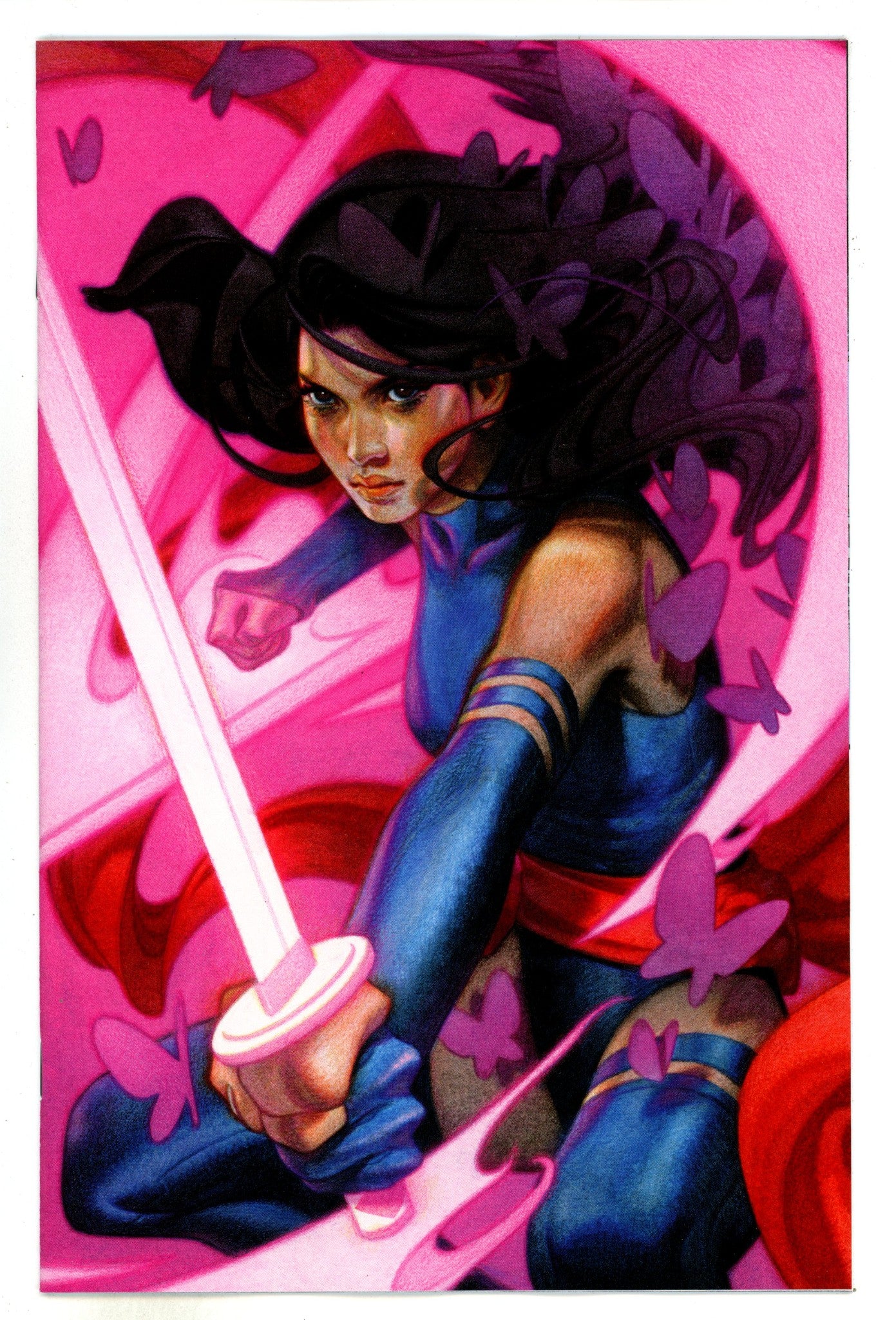 Psylocke Vol 2 1 Nguyen  Incentive Variant NM  (2024)