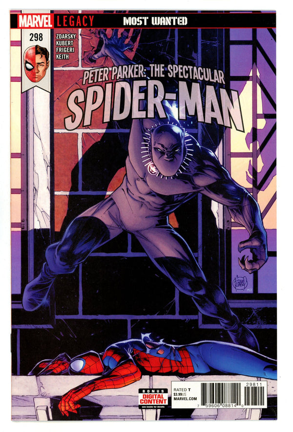 Peter Parker: The Spectacular Spider-Man 298 High Grade (2018)