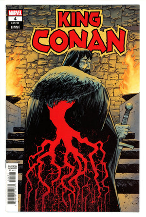 King Conan 4 (59) High Grade (2022) Shalvey Variant