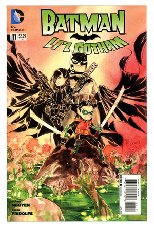 Batman: Li'l Gotham 11 High Grade (2014)